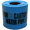 150mm x 365m Underground Tape - 'Caution Water Pipe Below'
