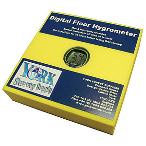 Digital Floor Hygrometer