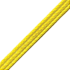 200m Braided Nylon Line - Yellow