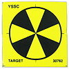 50 x 50mm Fluorescent Yellow SAV Target
