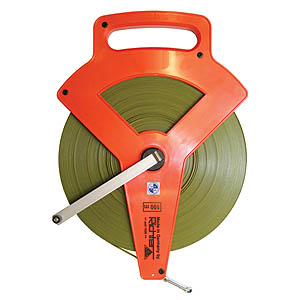 100m Calibrated Steel Tape - Claw End