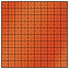 20mm Retro-Mark - Orange (sheet of 100)