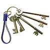 Fire Brigade Keys Set