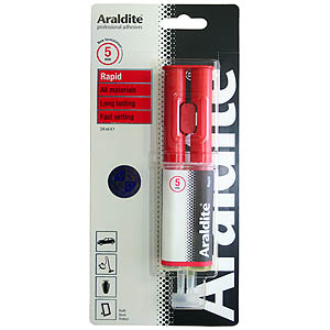 Araldite Rapid (Syringe Pack)