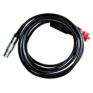 1.8m Leica-Type GPS Instrument Power Cable