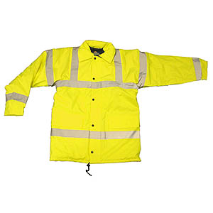 High Vis Safety Coat - Extra Large
