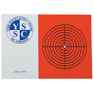 50 x 70mm Visible Laser Marking Target