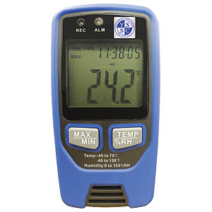 Humidity and Temperature Datalogger