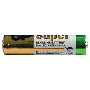 1.5V AAA Alkaline Battery