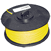 200m Braided Nylon Line - Yellow