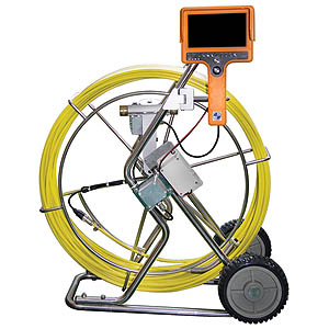 60m Pipe Inspection System with Transmitter/Receiver