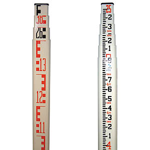 7.6m Fibreglass Staff/Height Pole