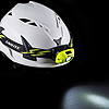 LED Rechargeable Helmet Mountable Headlight