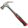 Steel Claw Hand Hammer - 16oz