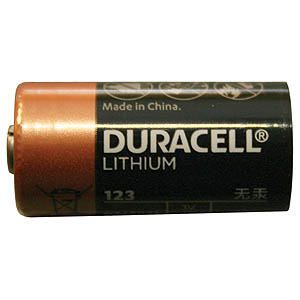 Duracell 3V Lithium Battery
