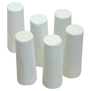 75mm White Chalk Stick (Box of 100)