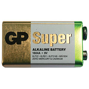 9V PP3 Alkaline Battery