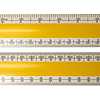 150mm No. 2 Oval Metric Scale Rule