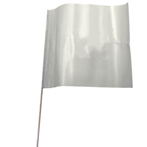 Flag-Mark - White (pack of 100)