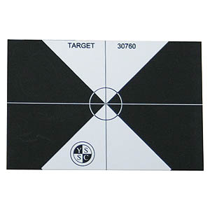 60 x 40mm Black & White SAV Target