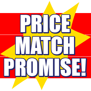 Price Match Promise!