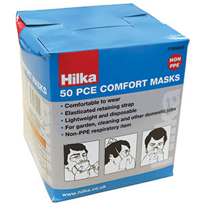 50pc Comfort Masks