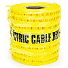 230mm x 100m Underground Detectable Mesh - 'Electric Cable Below'