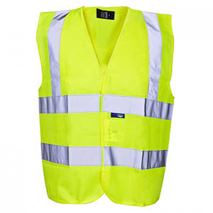 Hi-Vis Yellow Builder's Vest