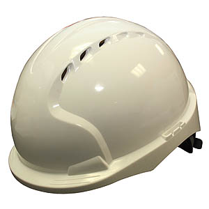 Surveyor's Safety Helmet - White
