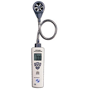 Flexible Thermo-Anemometer