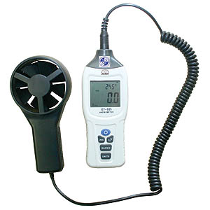 Vane Type Thermo-Anemometer