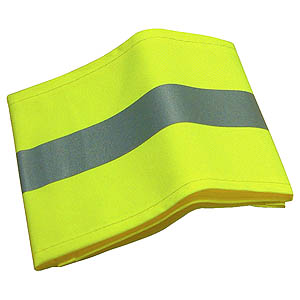 Fluorescent Yellow Armband