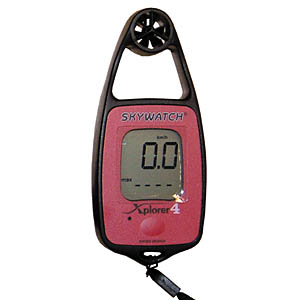 Xplorer 4 Thermometer, Anemometer, Compass & Barometer