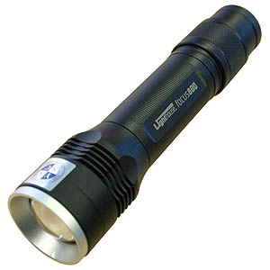 Elite Focus800 LED Torch - Rechargeable USB Powerbank