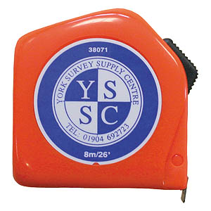 8m/26' YSSC Pocket Tape