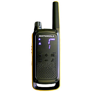 Motorola TALKABOUT T82 Extreme Quad Pack