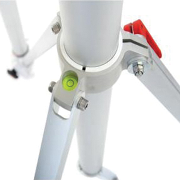Heavy Duty Aluminium Elevating Tripod - 162-365cm | York Survey Supply ...
