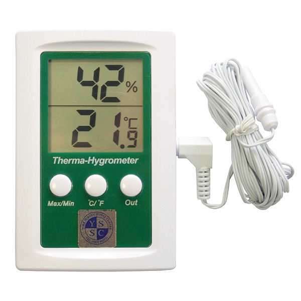 Digital Max Min Thermo-Hygrometer | York Survey Supply Centre