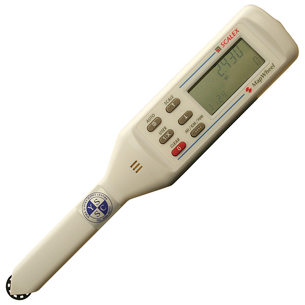 Measure Map Wheel Map Wheel | York Survey Supply Centre