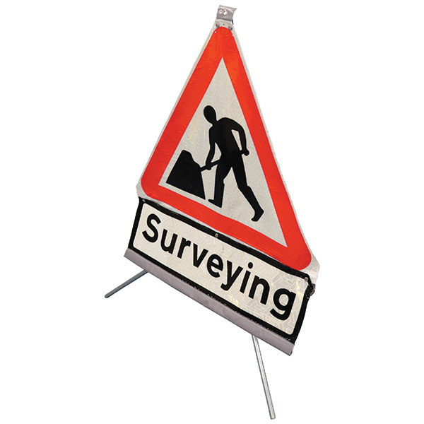 Portable Sign Tripod | York Survey Supply Centre