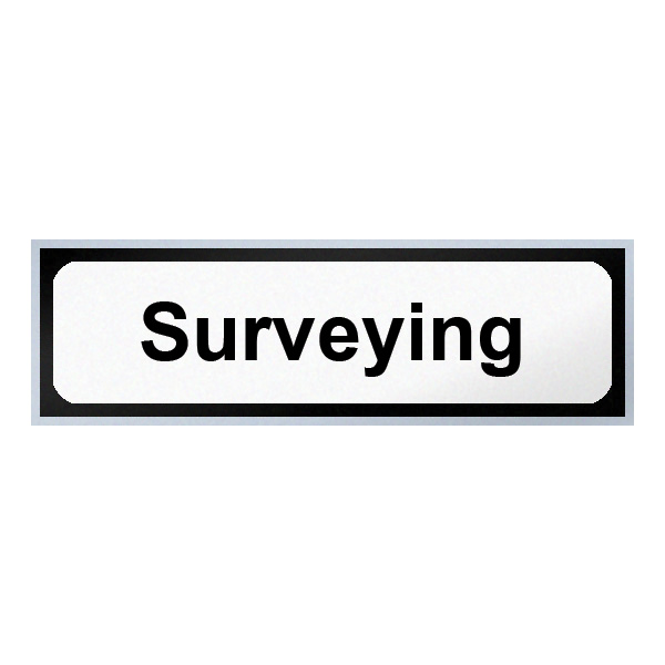 Survey Sign Portable Sign Tripod | York Survey Supply Centre