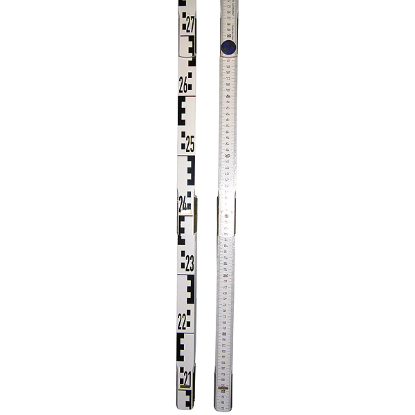 3m Multifold Staff Measuring Rod | York Survey Supply Centre