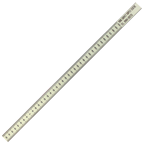 Ruling Type Offset Ruling -85mm to +300mm Offset Rule | York Survey Supply Centre