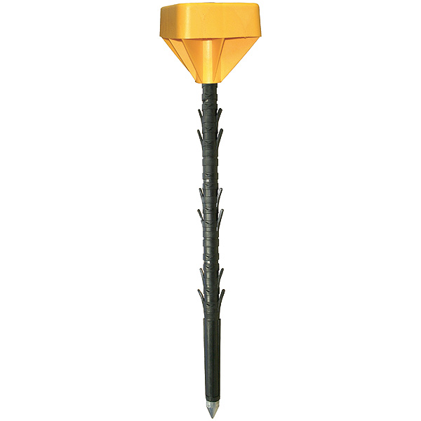 Stake Chase Gound Making Whiskes Yellow 6 Inch 500-Count