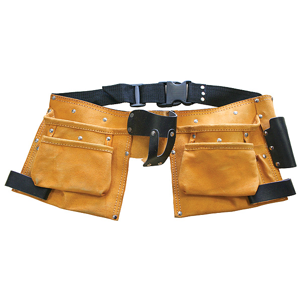 Deluxe Leather Tool Belt | York Survey Supply Centre