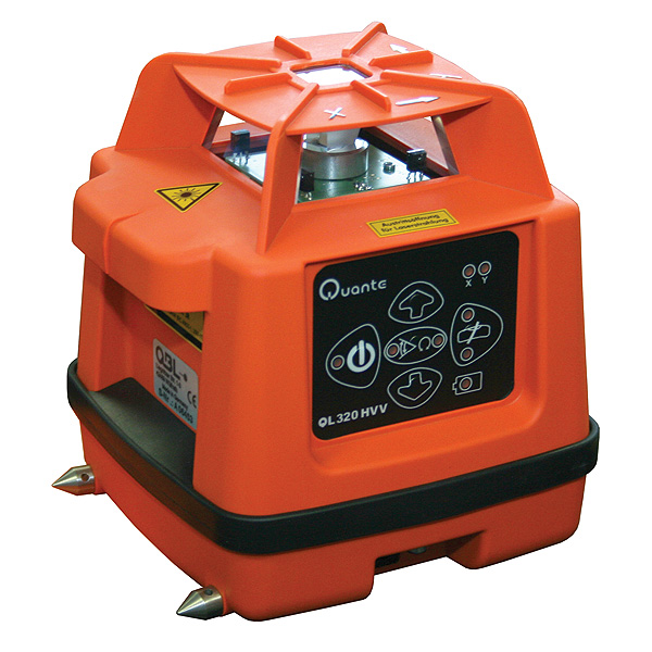 QL 320 HVV Rechargeable Multi Laser | York Survey Supply Centre